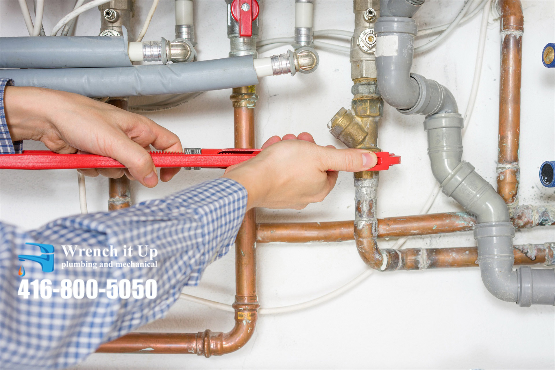 water valve services provided by Wrench It Up plumbing and mechanical