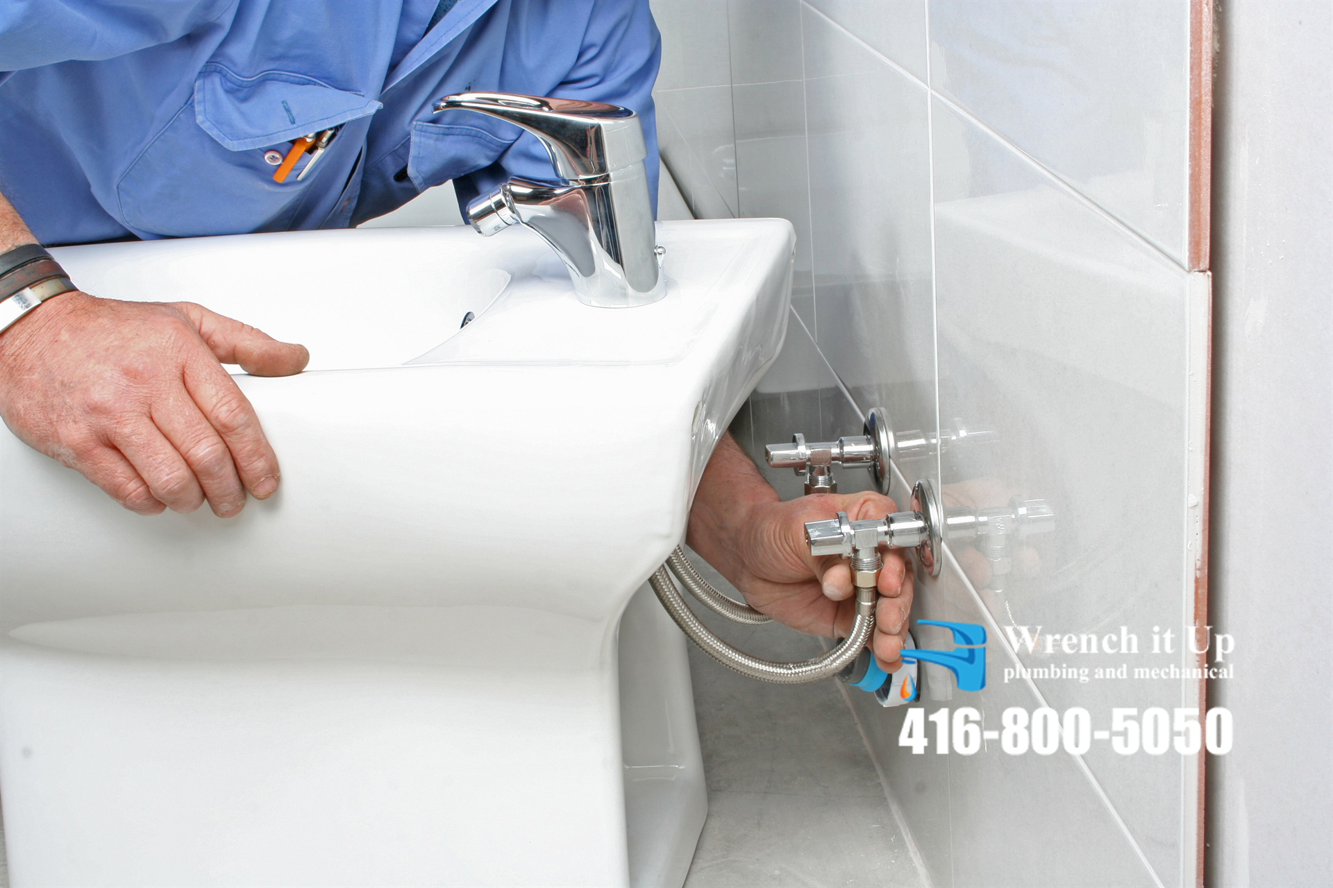 toilet bidet installation and repair provided by Wrench It Up plumbing and mechanical