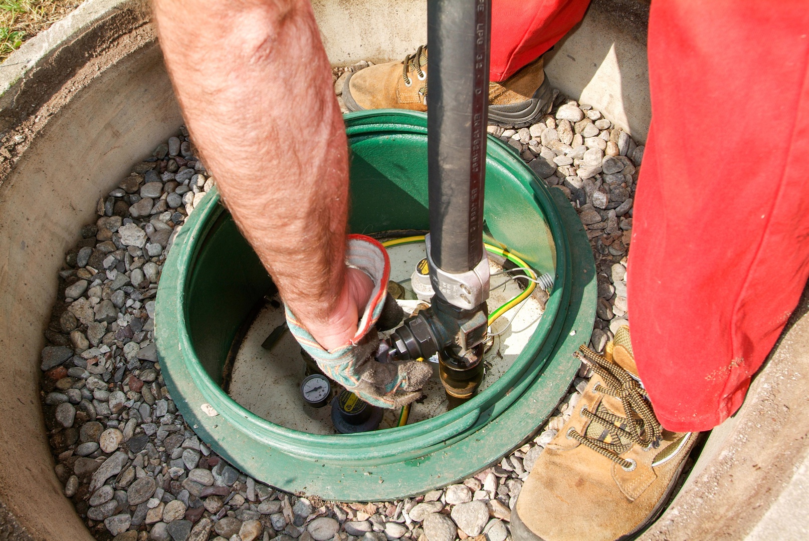 septic tank services provided by Wrench It Up plumbing and mechanical