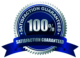 100% satisfaction guaranteed provided by Wrench It Up plumbing and mechanical