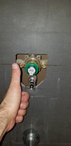 shower cartridge replacement provided by Wrench It Up plumbing and mechanical