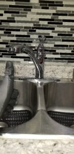 faucet installation provided by Wrench It Up plumbing and mechanical