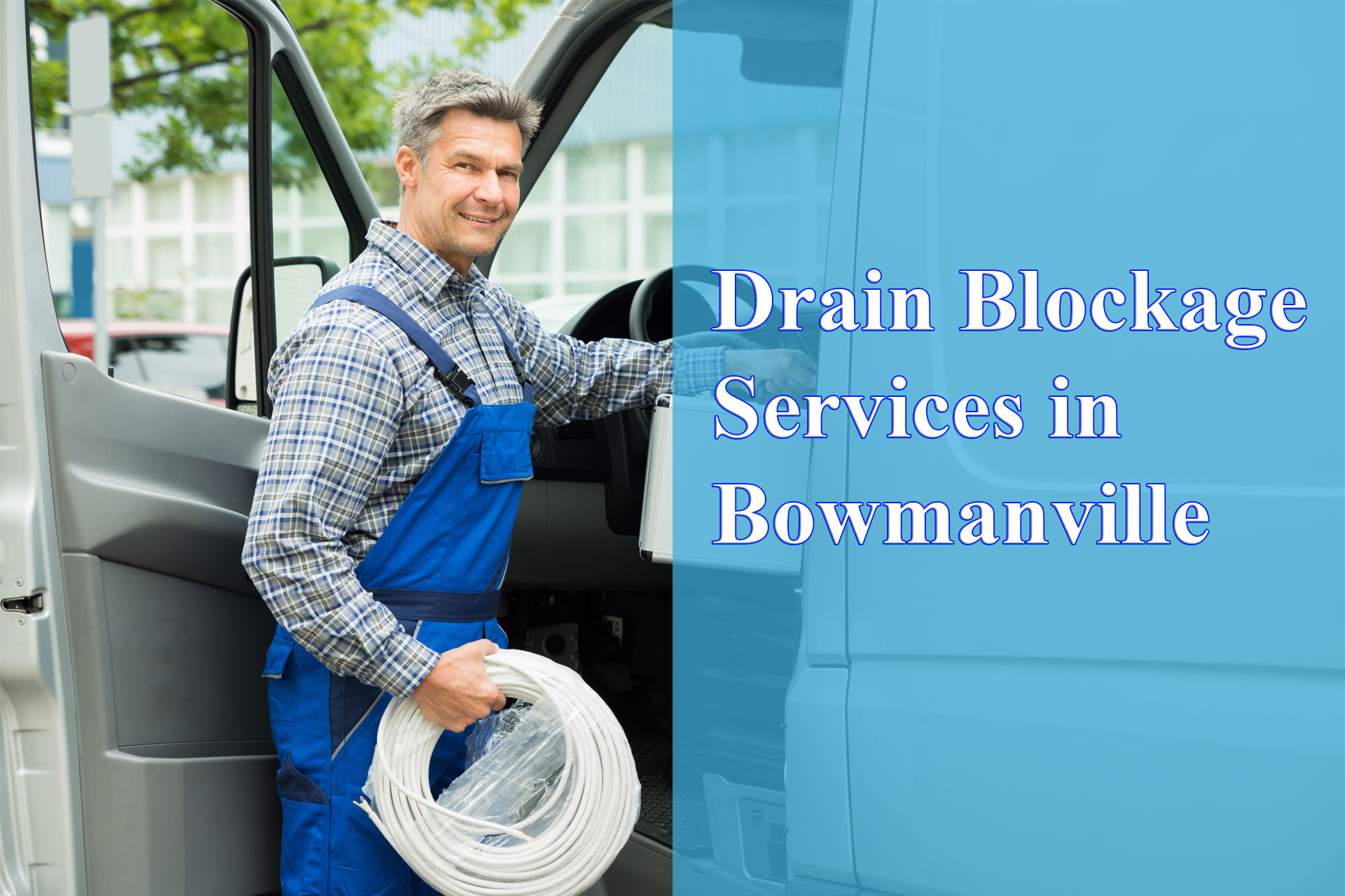 Drain Blockage Services in Bowmanville - Wrench It Up plumbing and mechanical