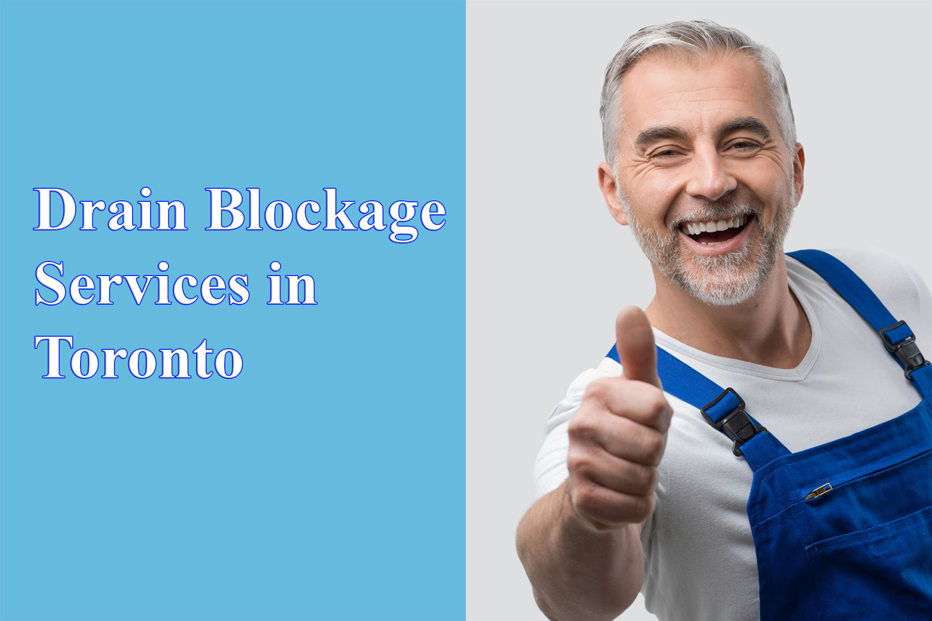 Drain Blockage Services in Toronto - Wrench It Up plumbing and mechanical