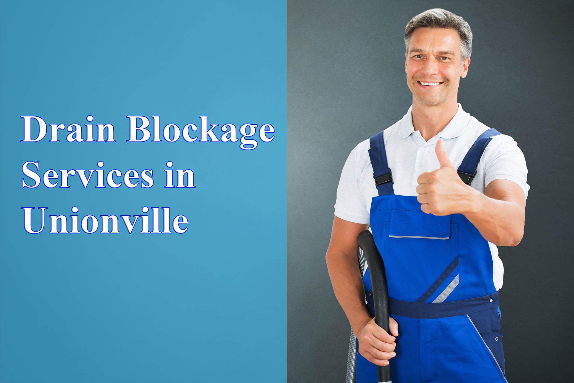 Drain Blockage Services in Unionville - Wrench It Up plumbing and mechanical