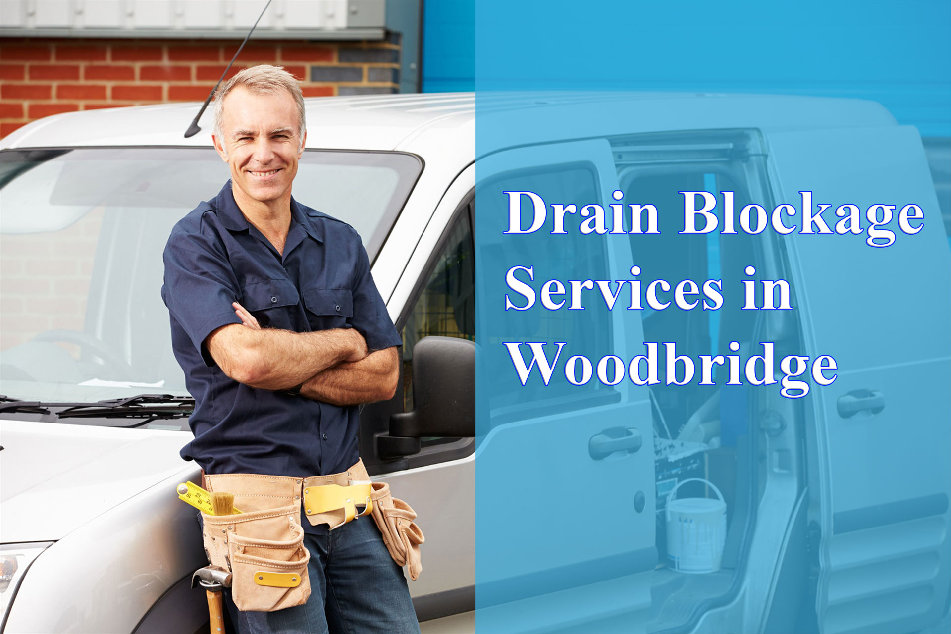 Drain Blockage Services in Woodbridge - Wrench It Up plumbing and mechanical