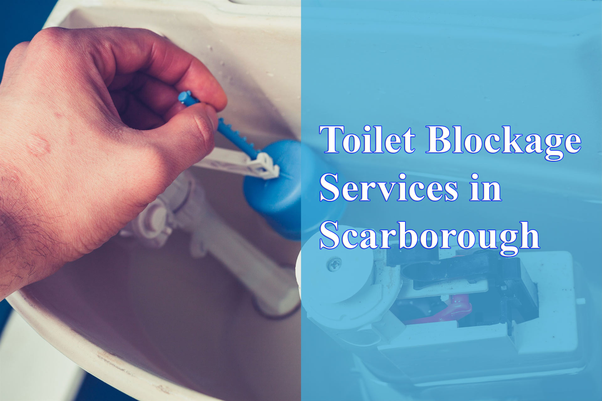 Toilet Blockage Services in Scarborough - Wrench It Up plumbing and mechanical