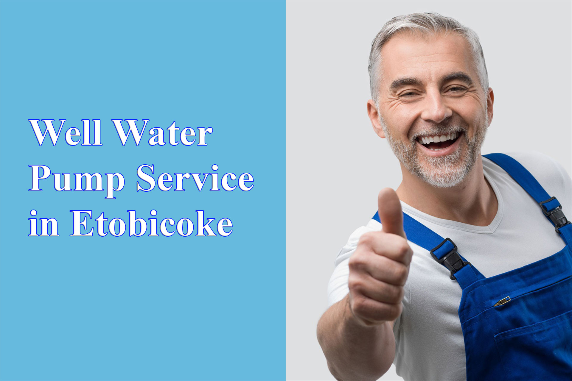 well water pump service in Etobicoke - Wrench It Up plumbing and mechanical