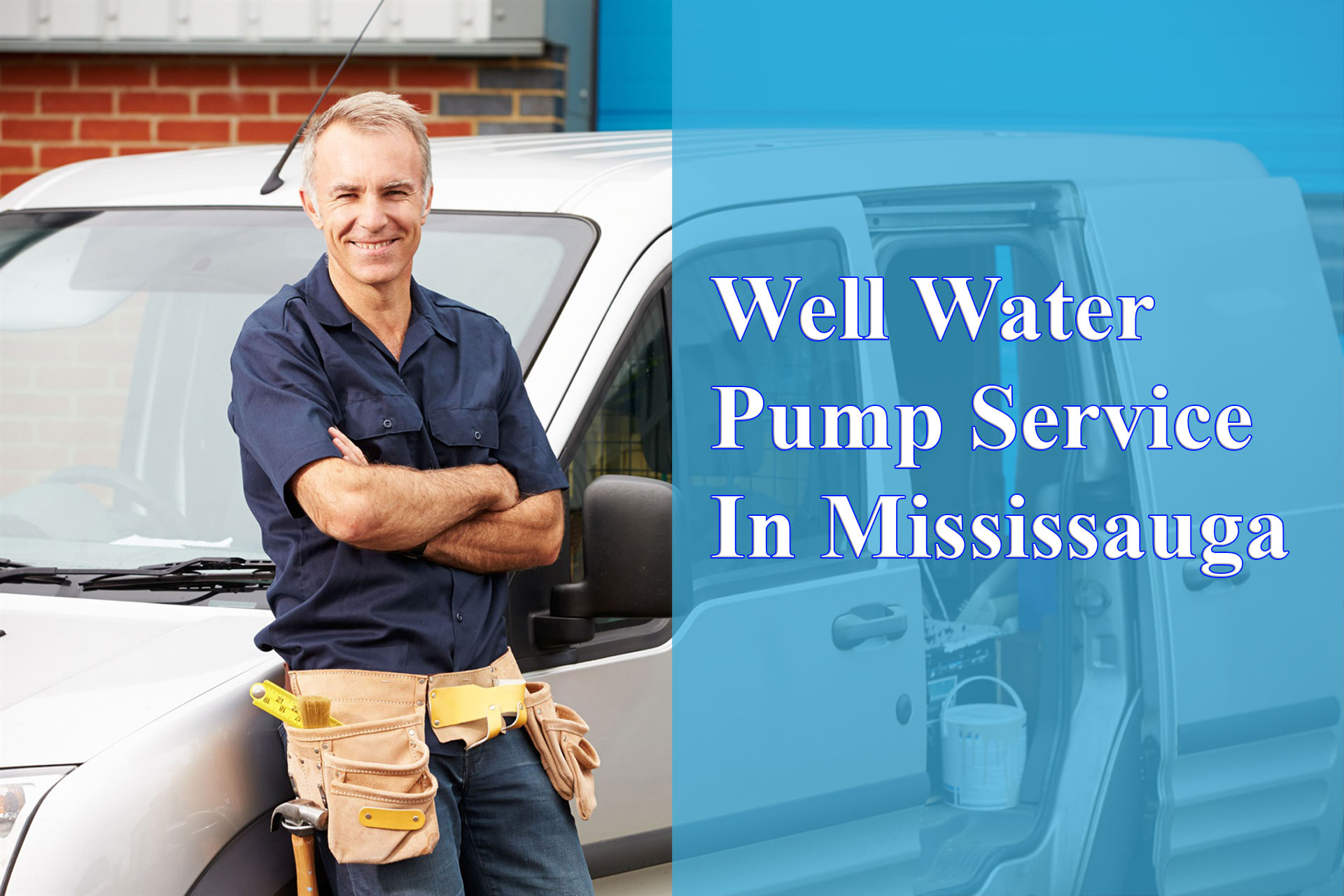 well water pump service in Mississauga - Wrench It Up plumbing and mechanical