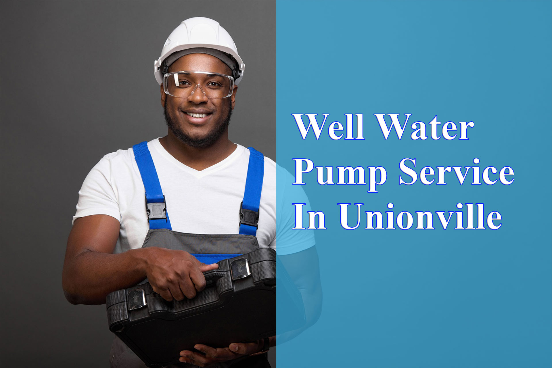 well water pump service in Unionville - Wrench It Up plumbing and mechanical