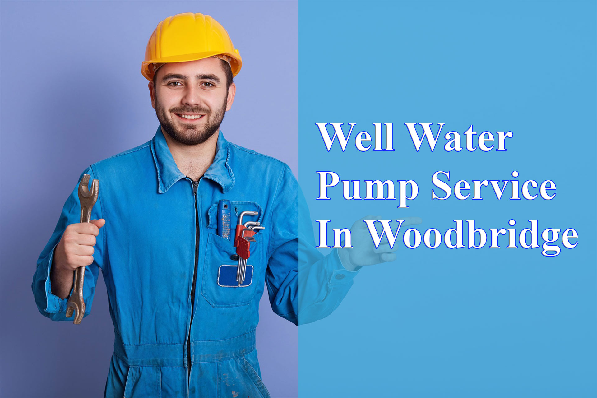 well water pump service in Woodbridge - Wrench It Up plumbing and mechanical