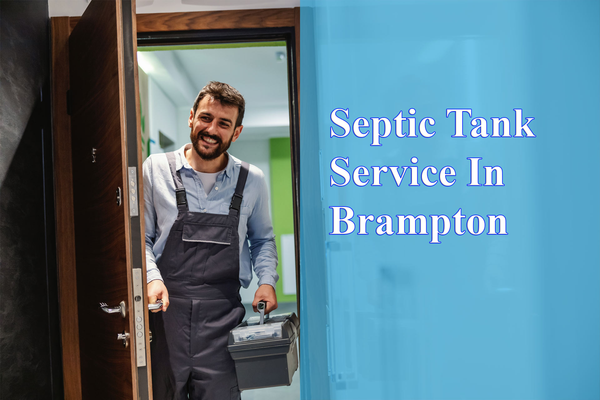 septic tank service in Brampton - Wrench It Up plumbing and mechanical
