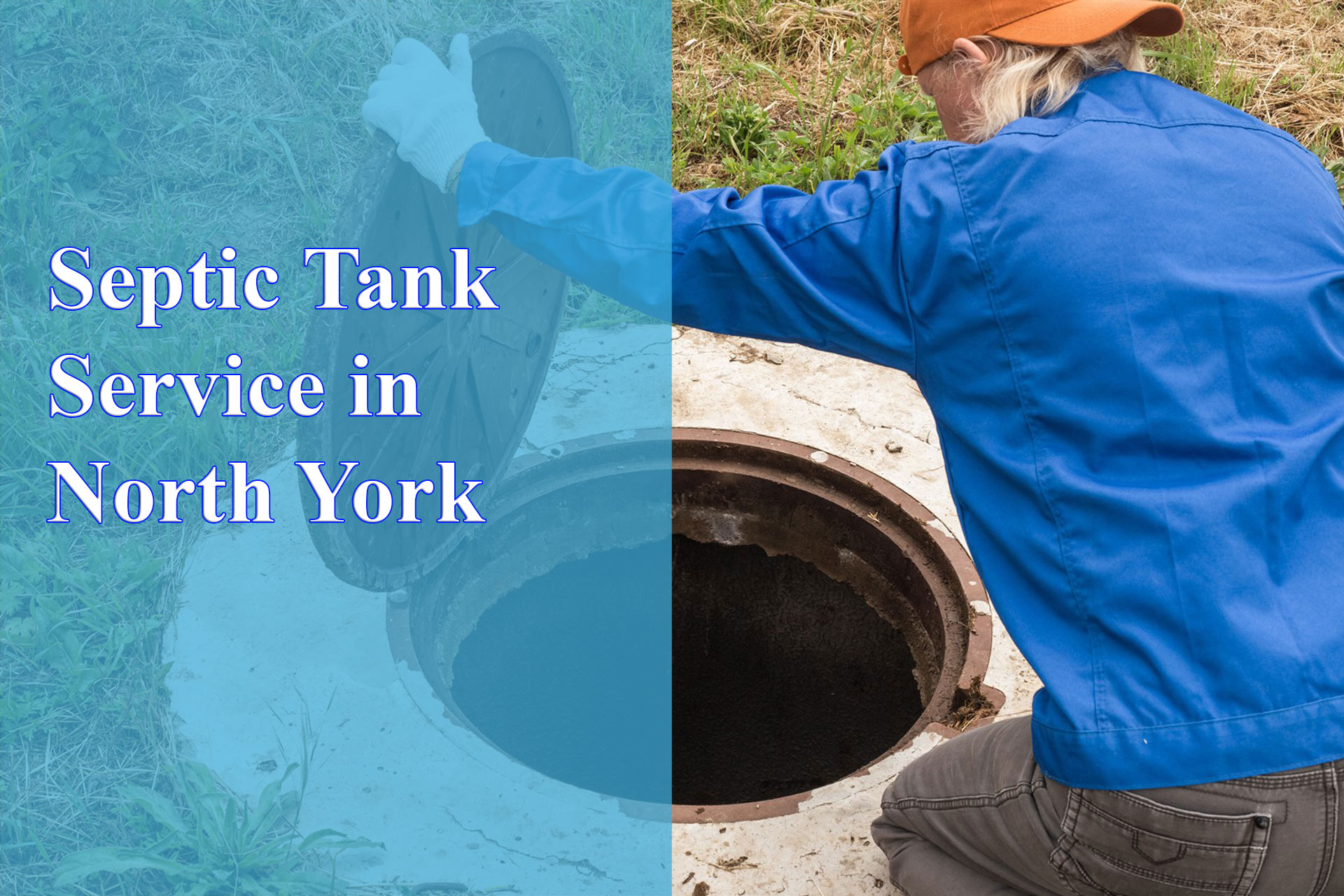 septic tank service in North York - Wrench It Up plumbing and mechanical