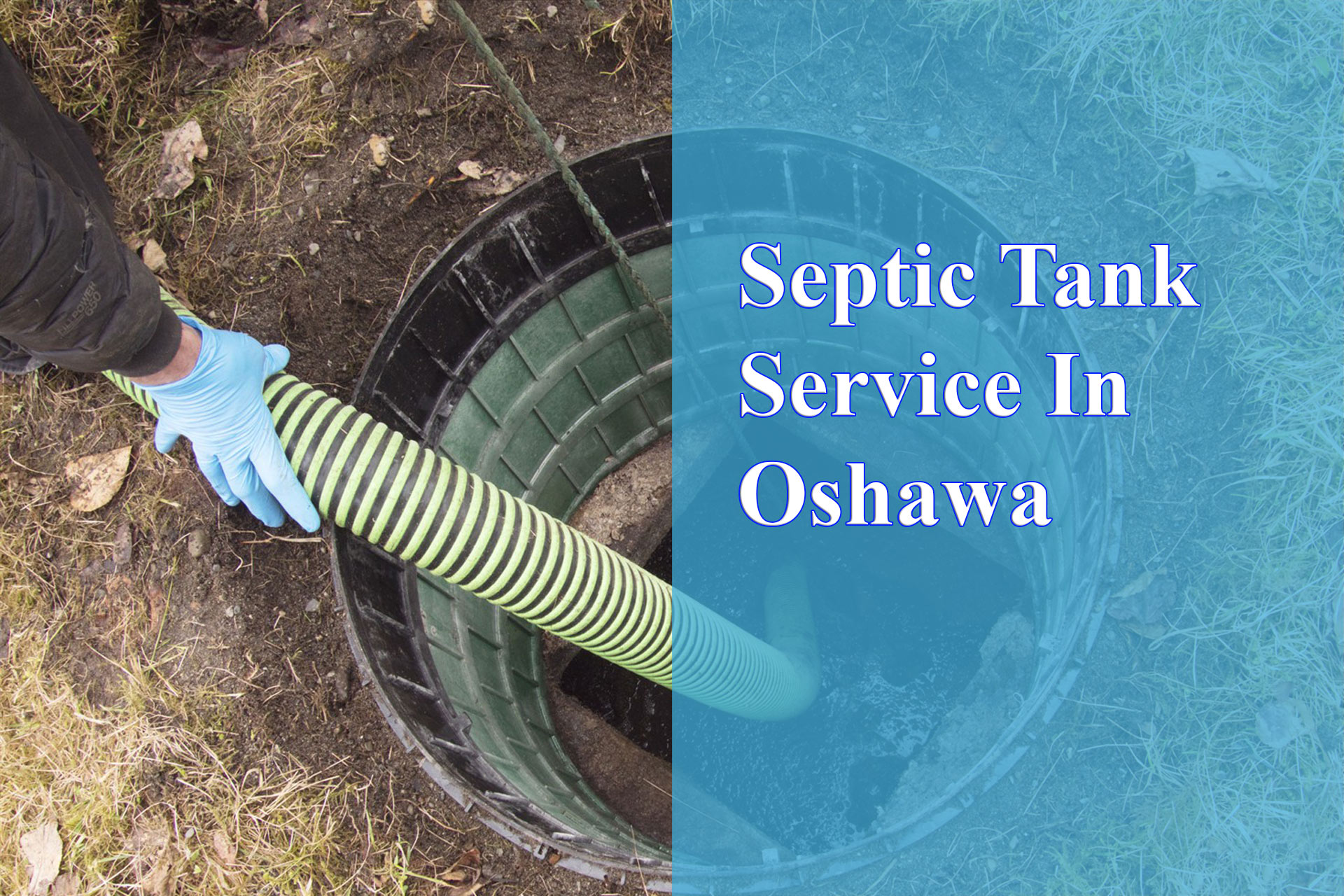 septic tank service in Oshawa - Wrench It Up plumbing and mechanical