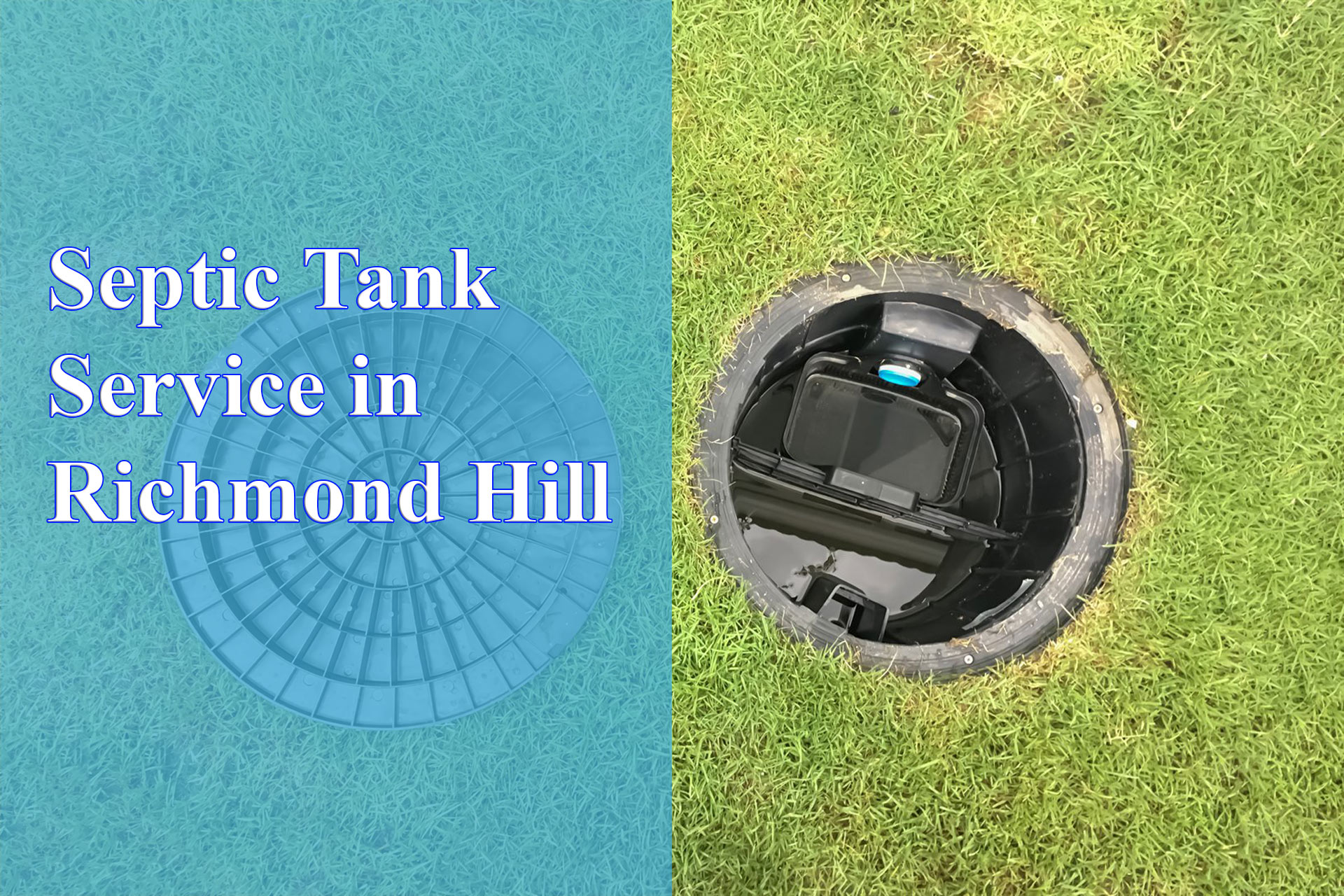 septic tank service in Richmond Hill - Wrench It Up plumbing and mechanical