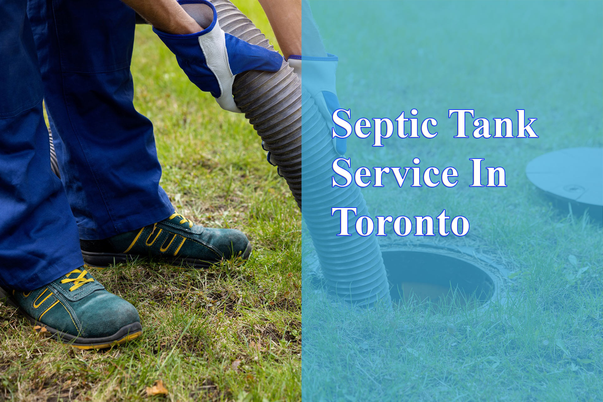 septic tank service in Toronto - Wrench It Up plumbing and mechanical
