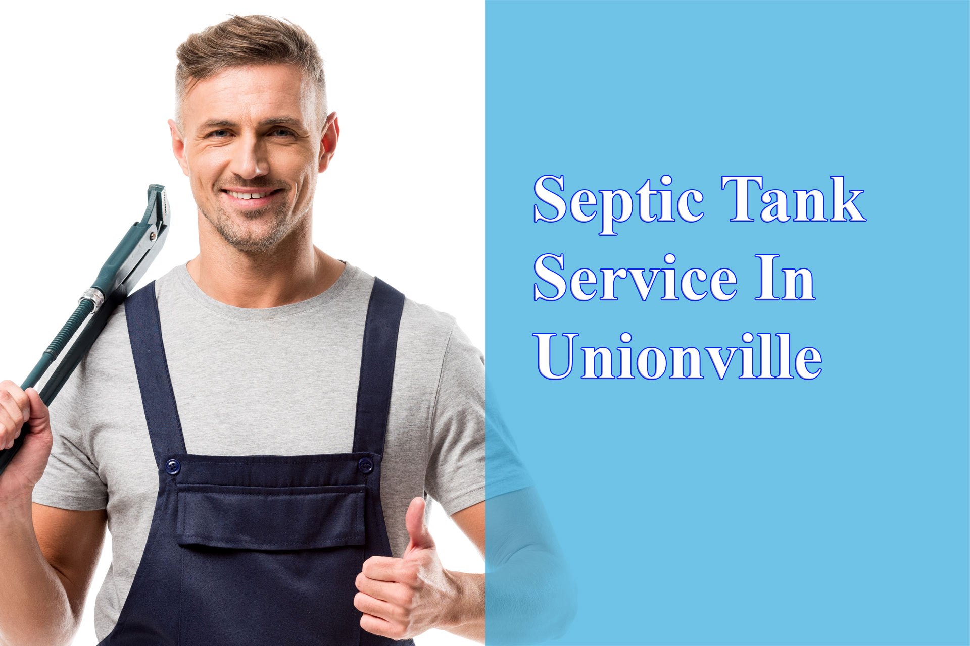 septic tank service in Unionville - Wrench It Up plumbing and mechanical