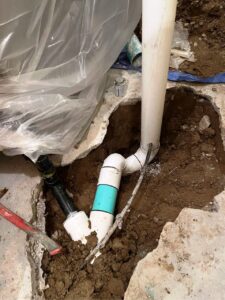 main drain repair provided by Wrench It Up plumbing and mechanical