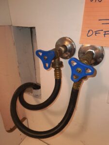laundry faucet replacement by Wrench It Up plumbing and mechanical