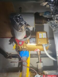 circulator Pump repair provided by Wrench It Up plumbing and mechanical