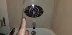 shower faucet replacement by Wrench It Up plumbing and mechanical