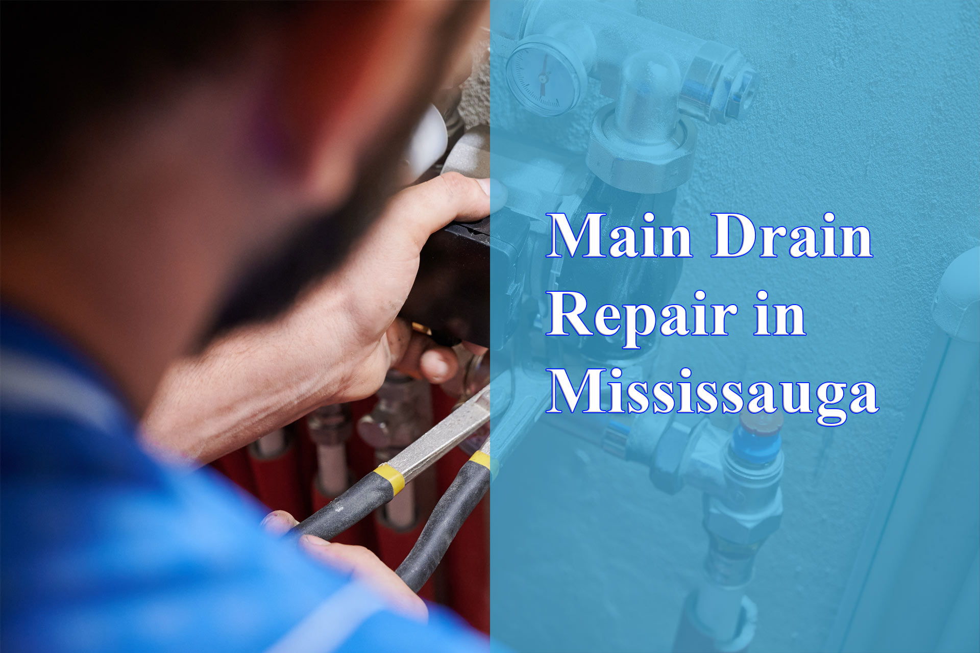 Main Drain Repair in Mississauga - Wrench It Up plumbing and mechanical