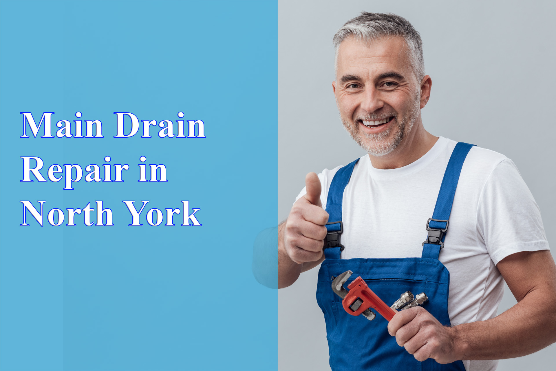 Main Drain Repair in North York - Wrench It Up plumbing and mechanical