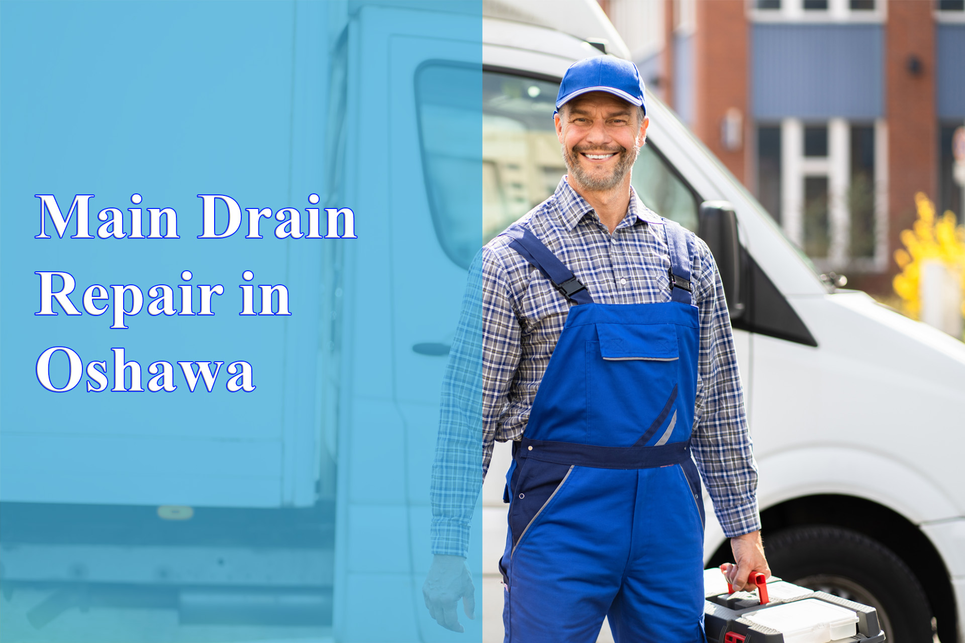 Main Drain Repair in Oshawa - Wrench It Up plumbing and mechanical