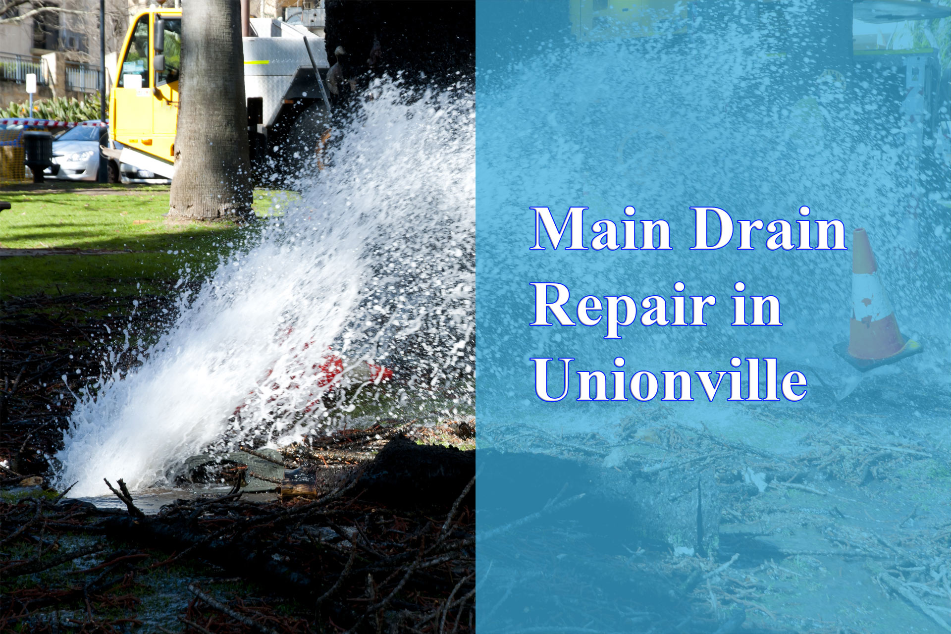 Main Drain Repair in Bowmanville - Wrench It Up plumbing and mechanical