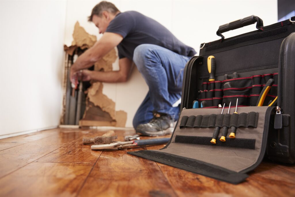 Prevent Basement Flooding provided by Wrench It Up plumbing and mechanical