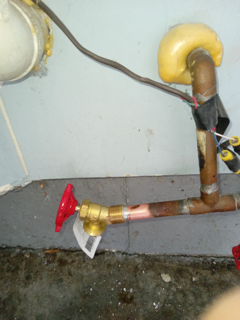 Shut-Off Valve Installation provided by Wrench It Up plumbing and mechanical