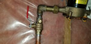 Main Water Shut-Off Valve Replacement provided by Wrench It Up plumbing and mechanical