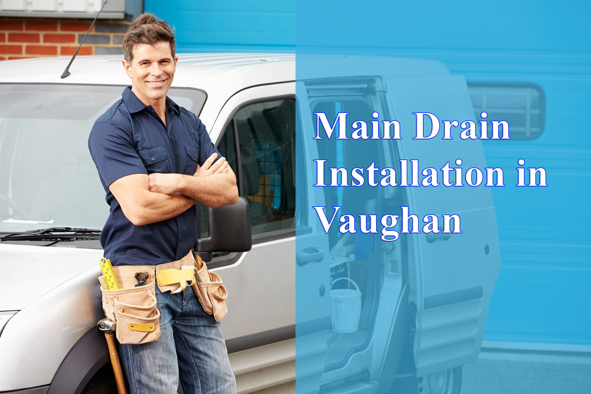 Main Drain Repair in Vaughan - Wrench It Up plumbing and mechanical