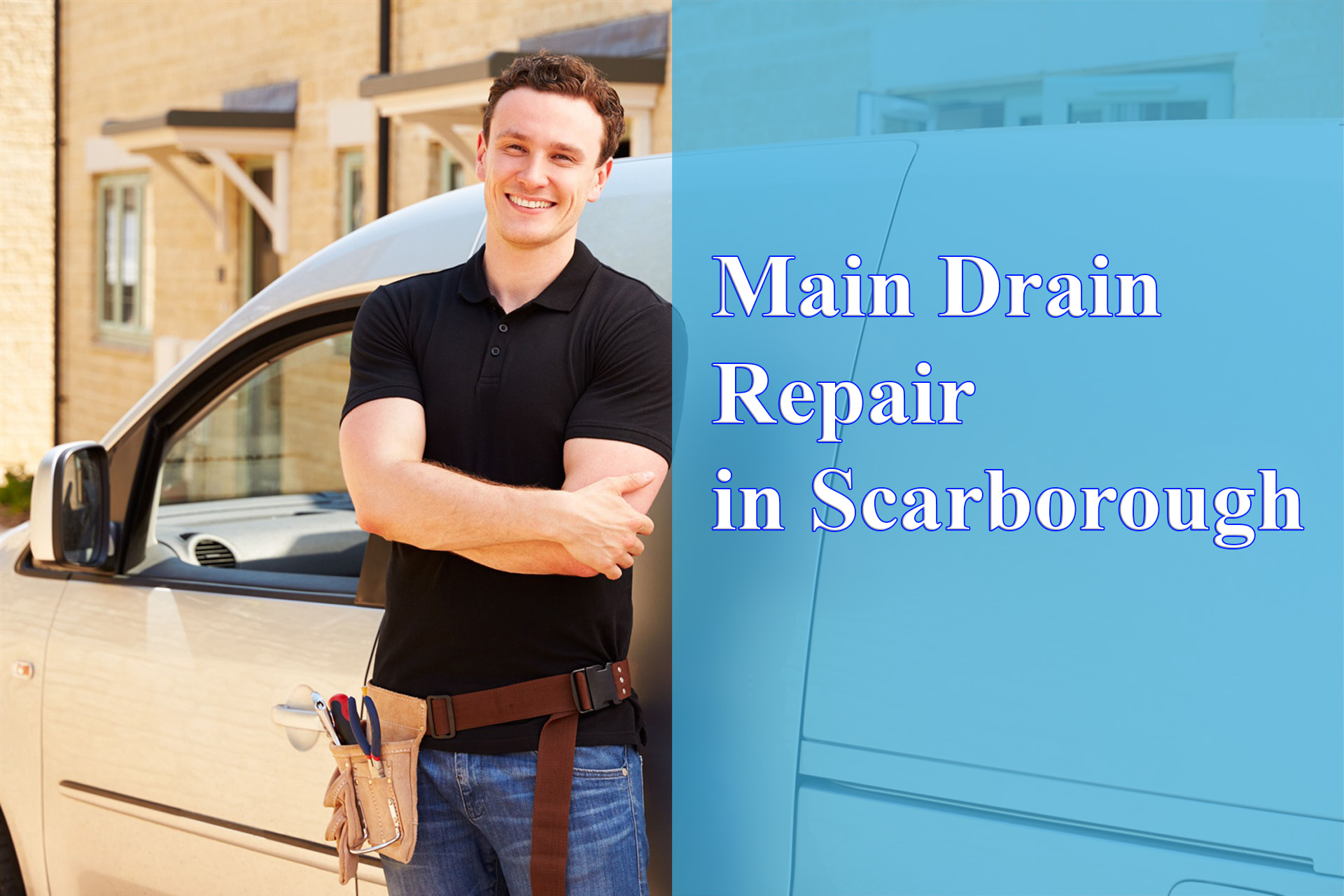 Main Drain Repair in Scarborough - Wrench It Up plumbing and mechanical