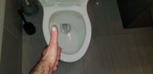 Blocked Toilet repair provided by Wrench It Up plumbing and mechanical