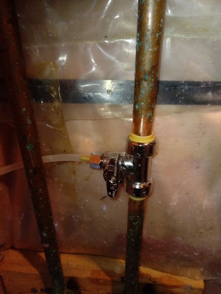 Primer Valve Installation provided by Wrench It Up plumbing and mechanical