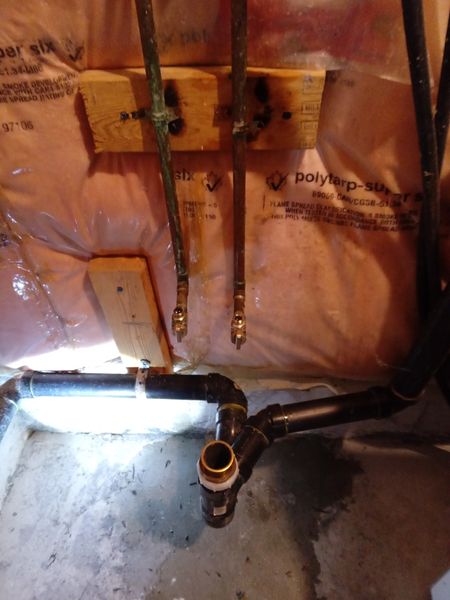 Primer Valve Installation provided by Wrench It Up plumbing and mechanical