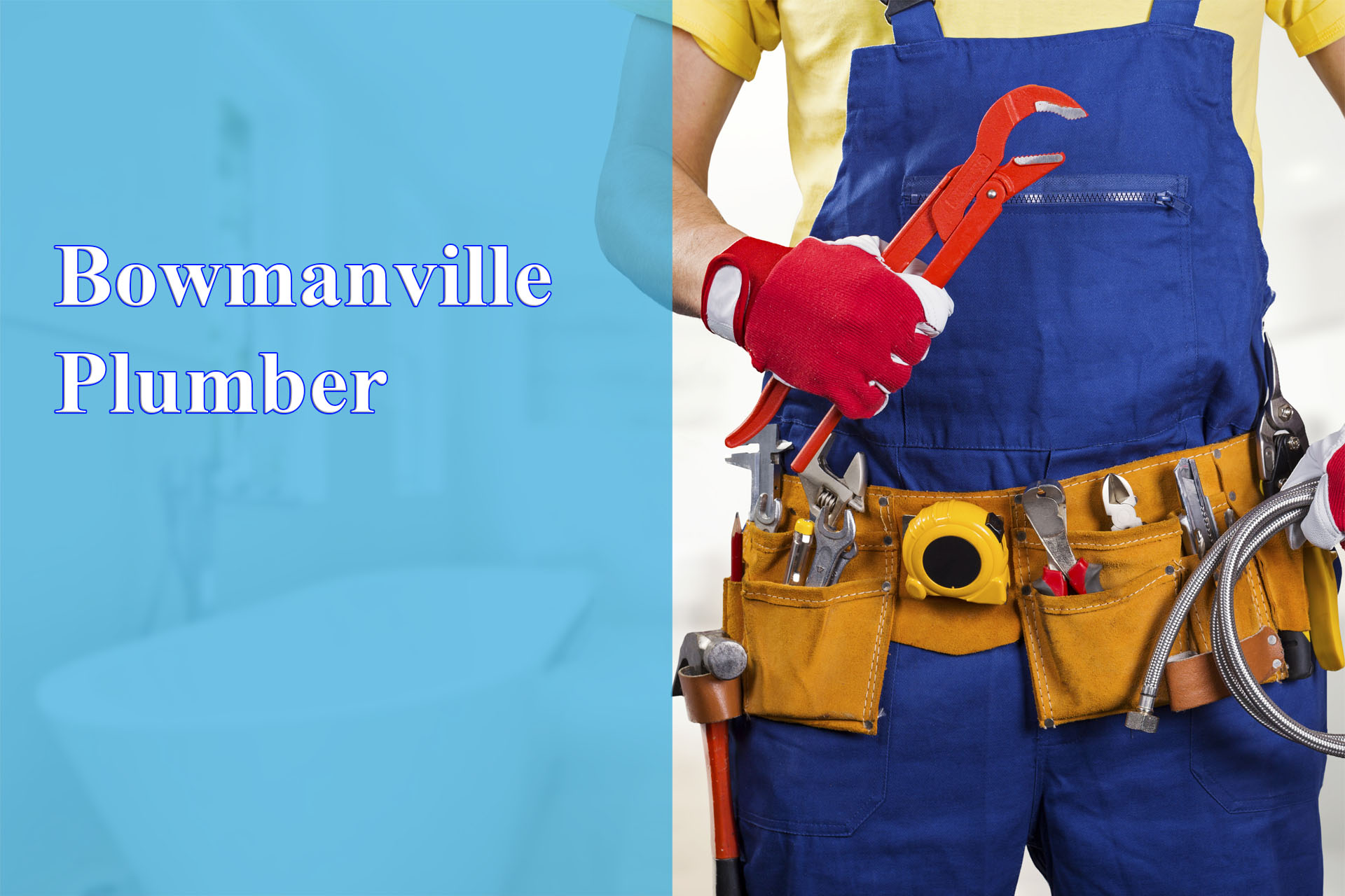 Bowmanville Plumber provided by Wrench It Up plumbing and mechanical