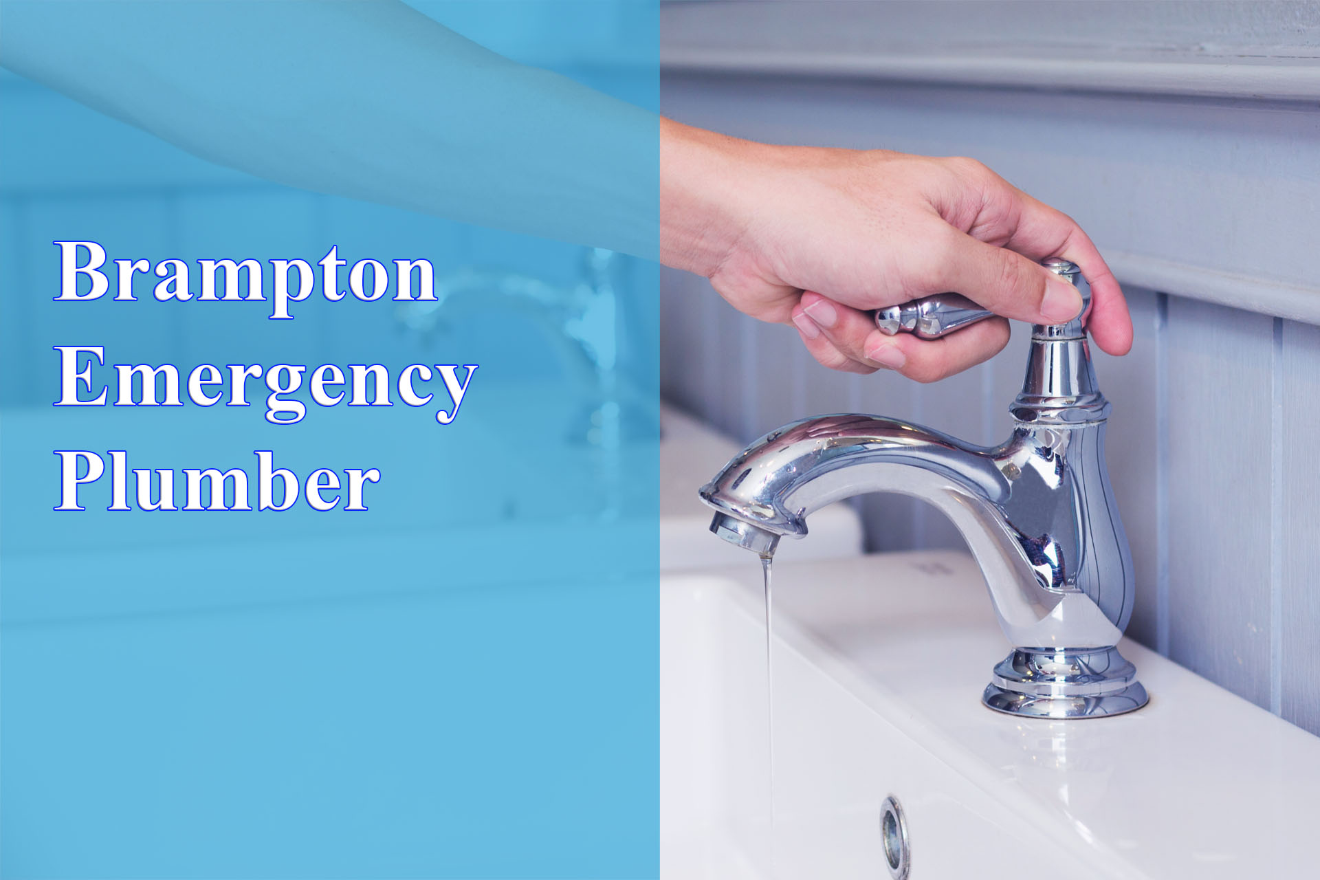 Brampton Emergency Plumber provided by Wrench It Up plumbing and mechanical