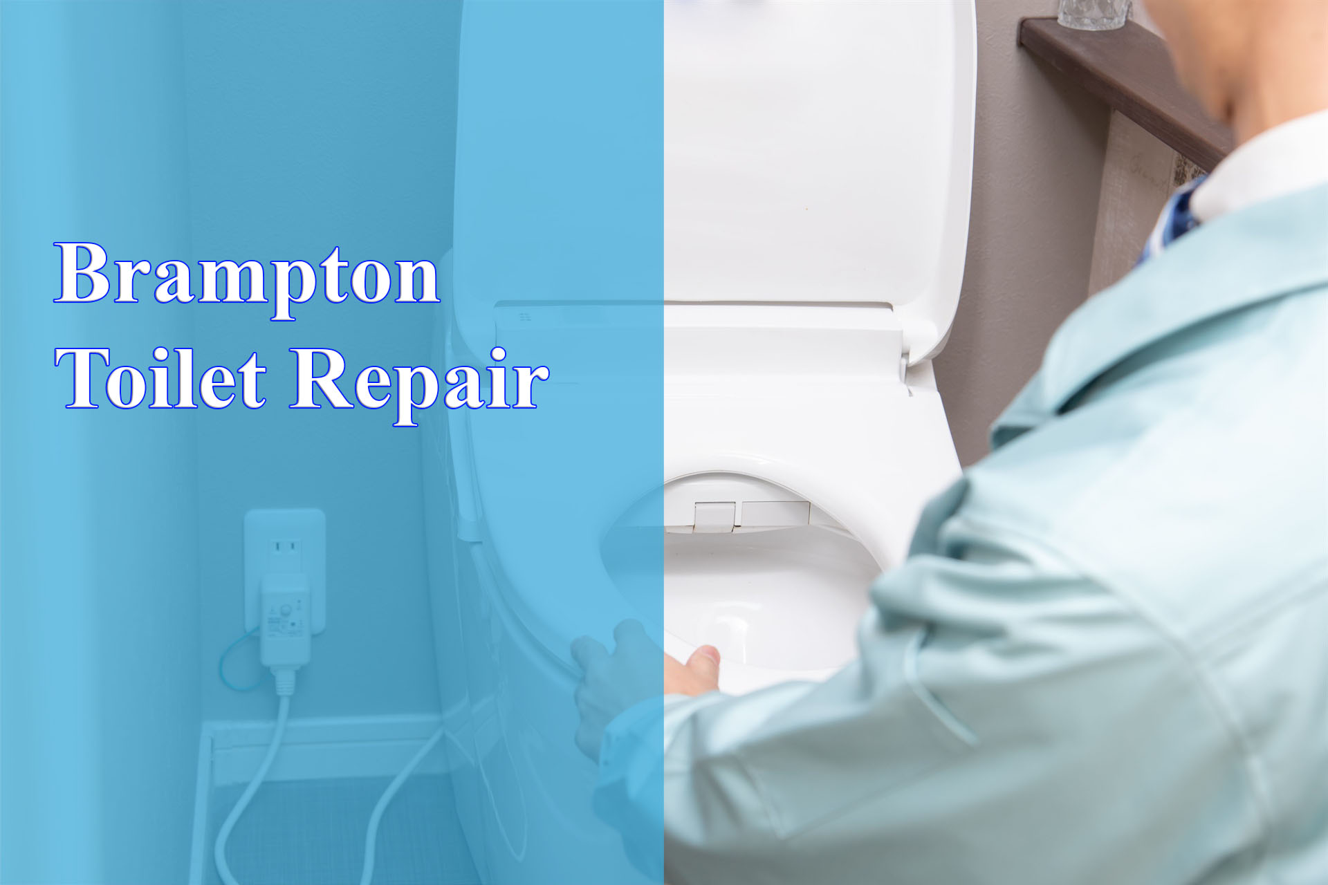 Brampton Toilet Repair provided by Wrench It Up plumbing and mechanical