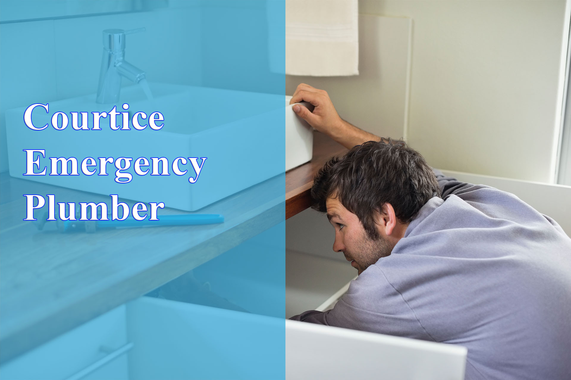 Courtice Emergency Plumber provided by Wrench It Up plumbing and mechanical