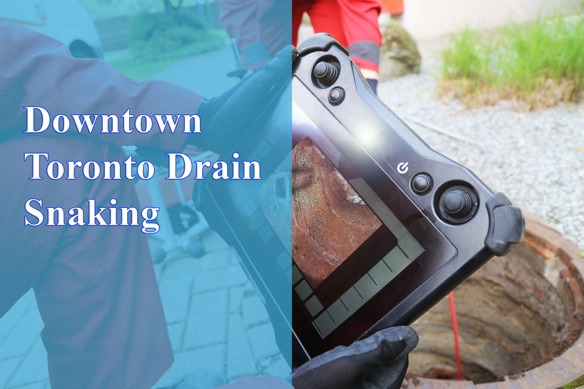 Downtown Toronto Drain Snaking provided by Wrench It Up plumbing and mechanical