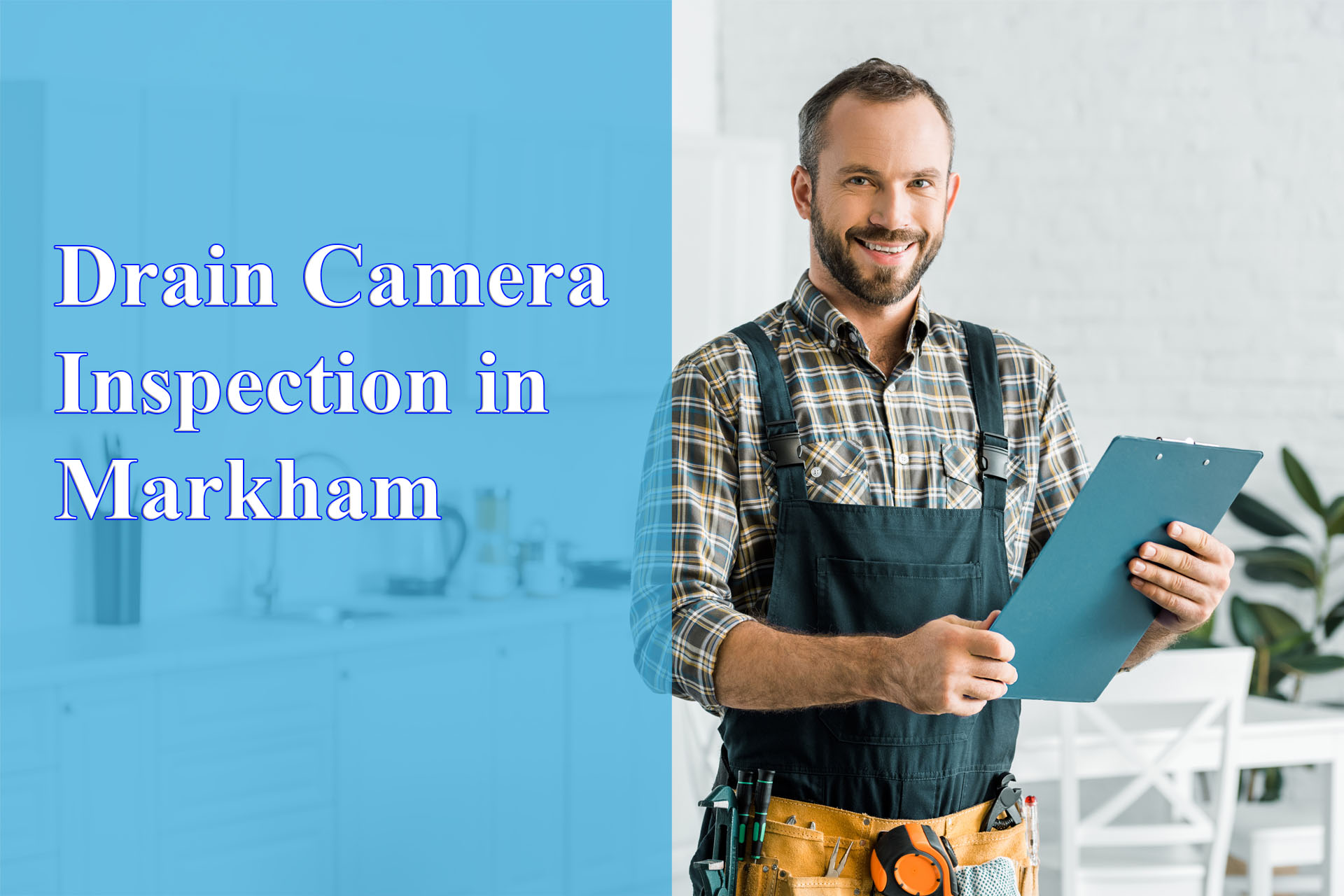 Drain Camera Inspection in Markham provided by Wrench It Up plumbing and mechanical