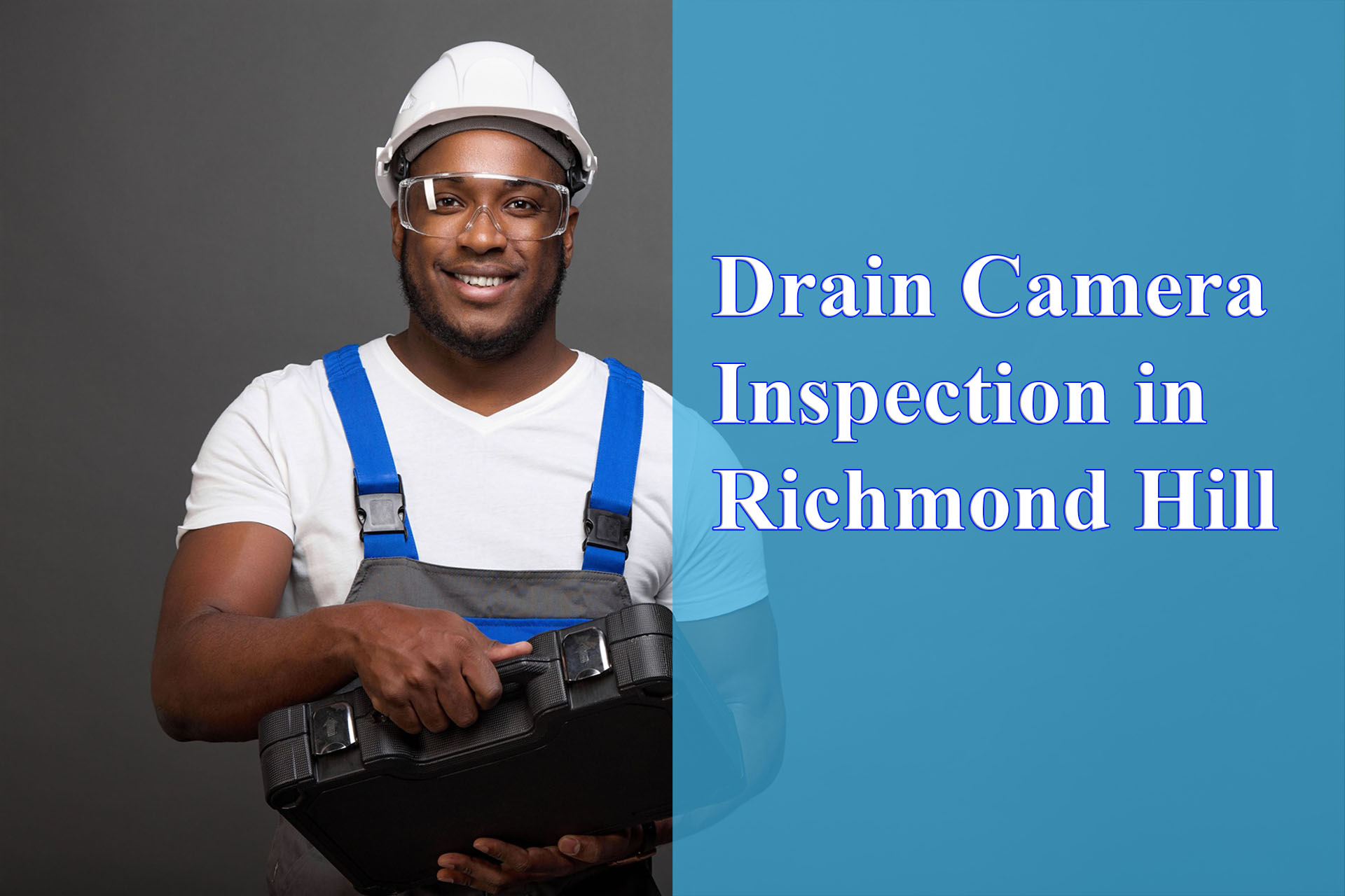 Drain Camera Inspection in Richmond Hill provided by Wrench It Up plumbing and mechanical
