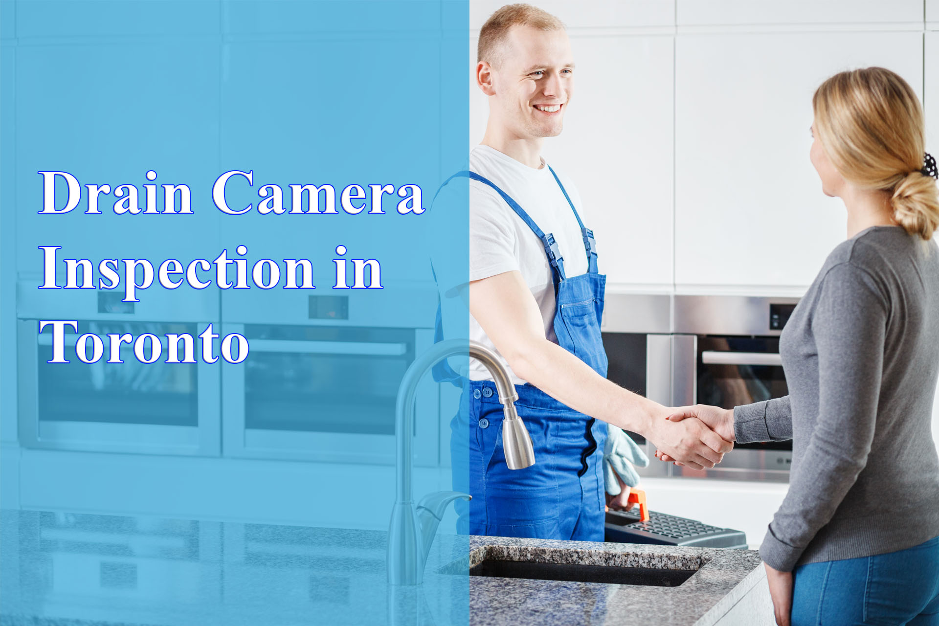 Drain Camera Inspection in Toronto provided by Wrench It Up plumbing and mechanical