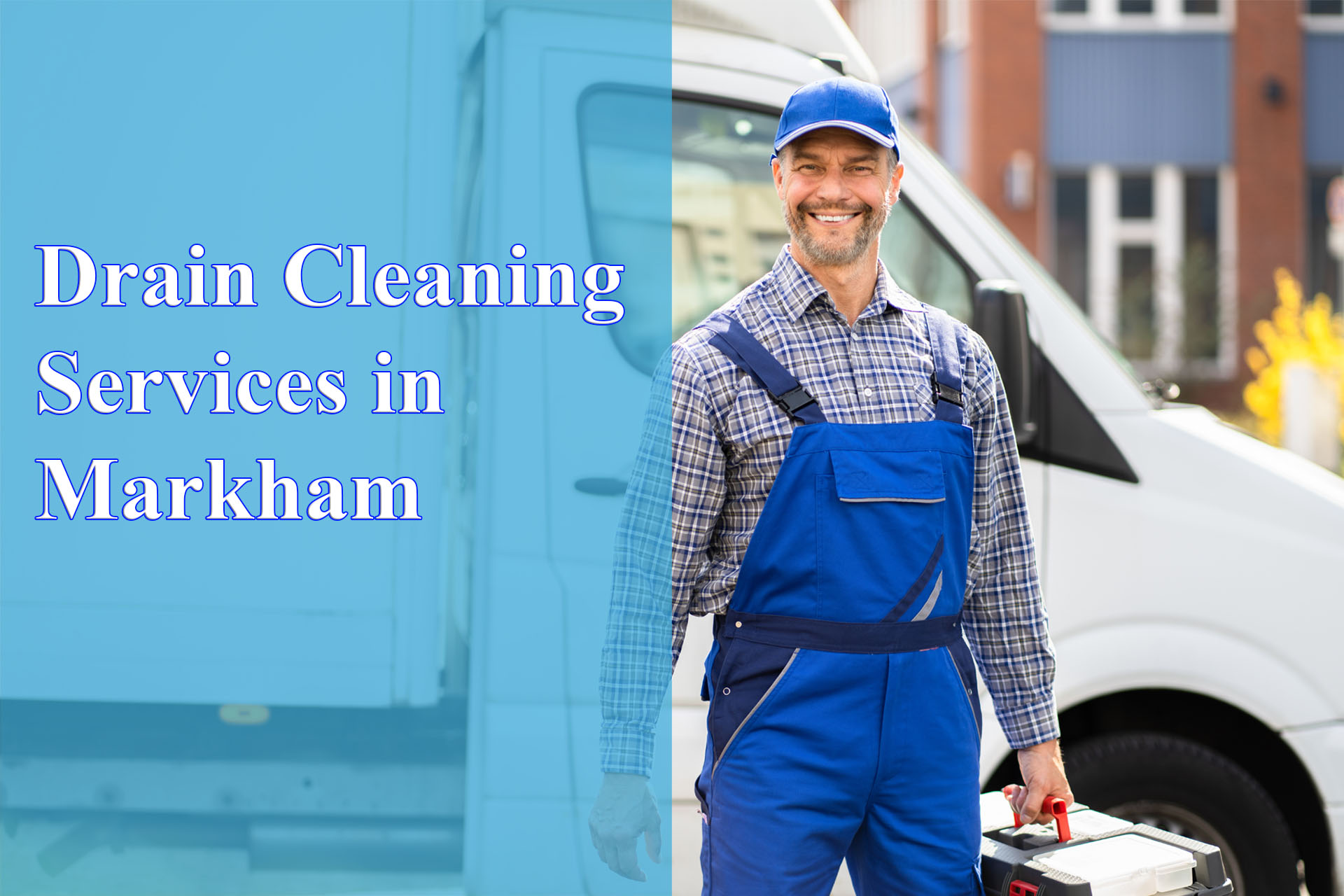 Drain Cleaning Services in Markham provided by Wrench It Up plumbing and mechanical