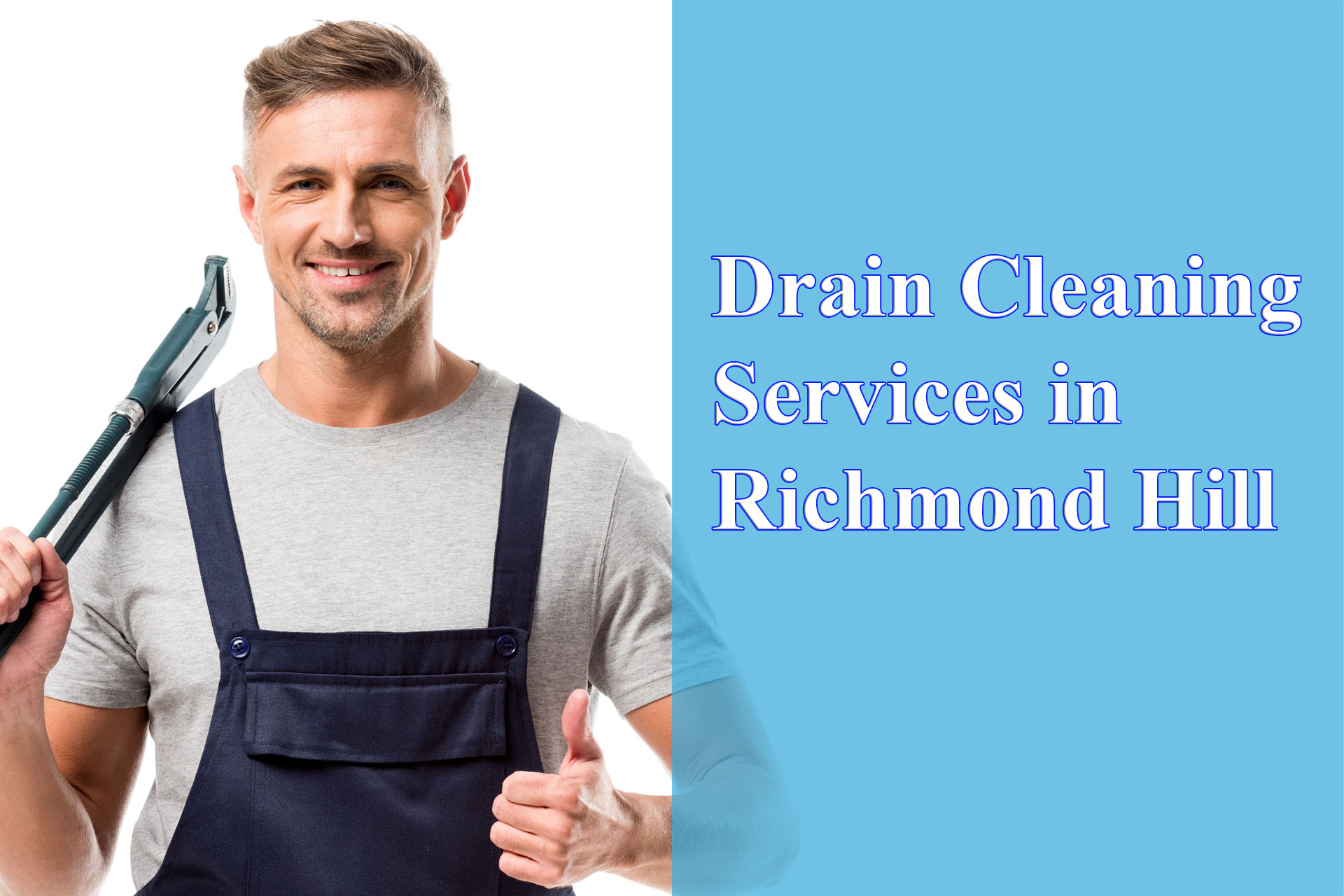 Drain Cleaning Services in Richmond Hill provided by Wrench It Up plumbing and mechanical