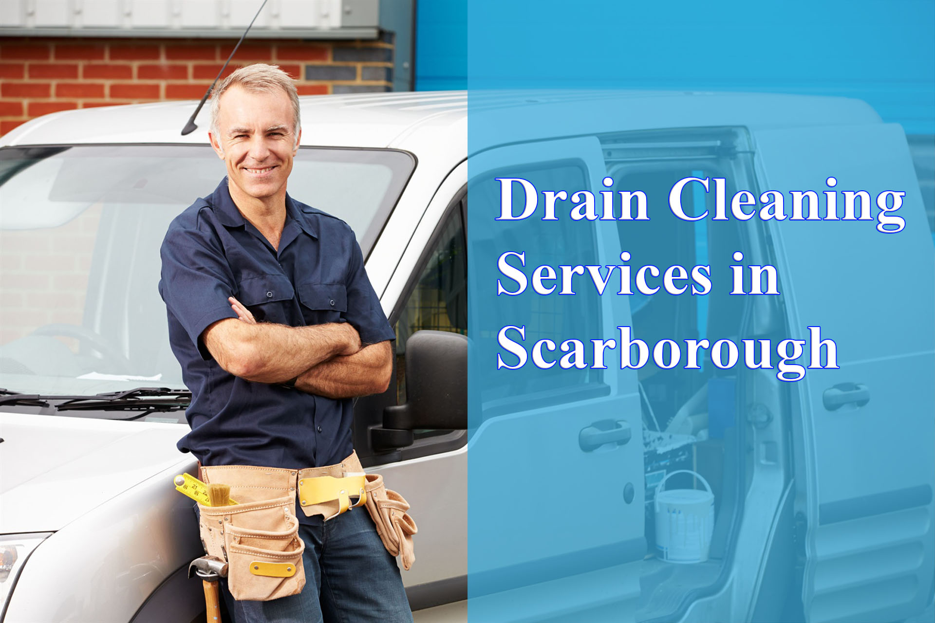 Drain Cleaning Services in Scarborough provided by Wrench It Up plumbing and mechanical