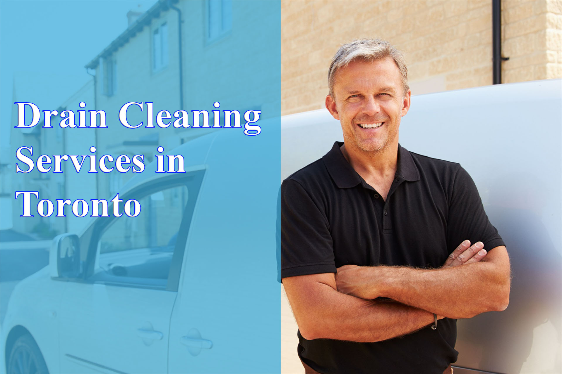 Drain Cleaning Services in Toronto provided by Wrench It Up plumbing and mechanical