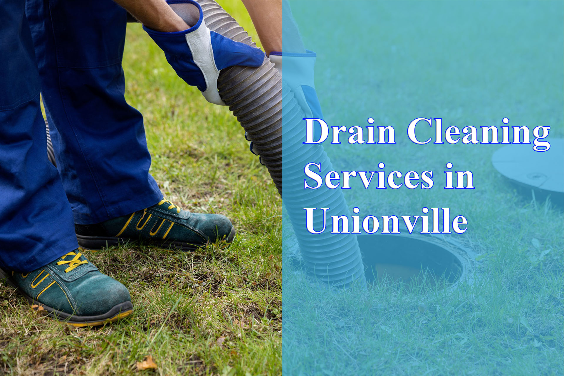Drain Cleaning Services in Unionville provided by Wrench It Up plumbing and mechanical